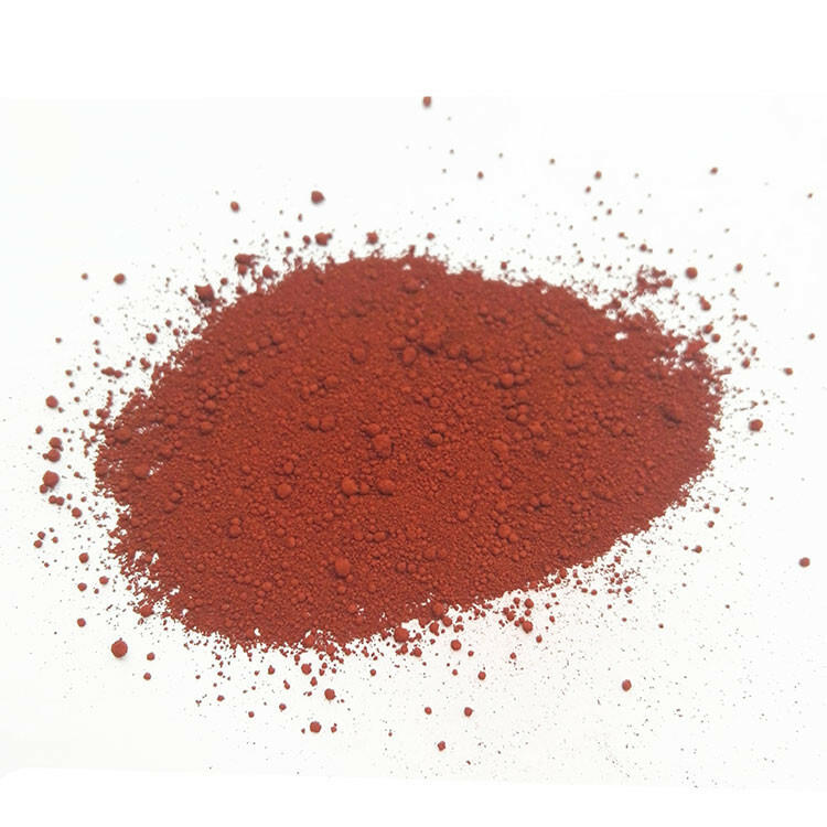 Fe 3 oxit có màu đỏ nâu đặc trưng
