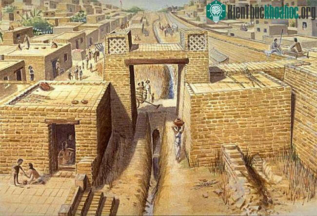 Di tích hai thành cổ Harappa và Monhenjo Daro ở Ấn Độ