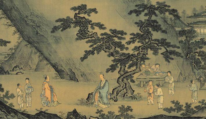 Nền văn minh Trung Quốc bắt nguồn từ lưu vực Sông Hoàng Hà và sông Trường Giang