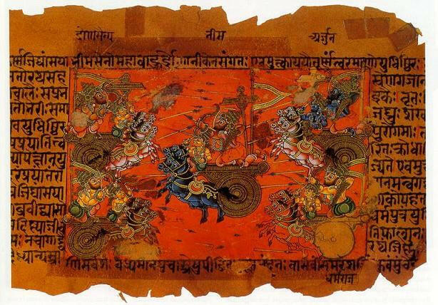 Các tác phẩm văn học Ấn Độ thời cổ - trung đại