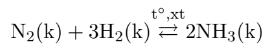 Tốc độ của một phản ứng có dạng: v = k.[A]m[B]n [A], [B] lần lượt là nồng độ mol của chất A và chất B