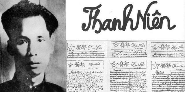 Báo chí cách mạng Việt Nam xuất phát từ số báo thanh niên đầu tiên