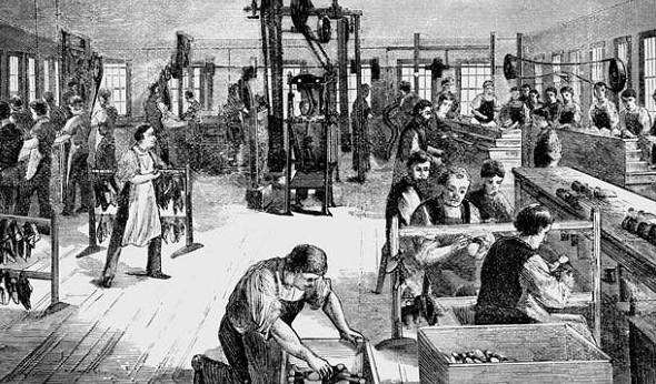 Cuộc cách mạng công nghiệp diễn ra khá muộn ở Pháp nhưng phát triển nhanh nhờ áp dụng khoa học, kỹ thuật