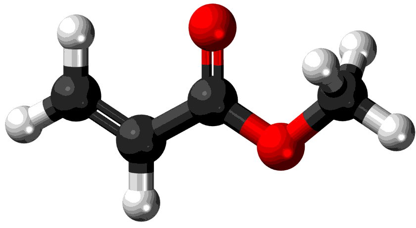 Metyl acrylat có công thức cấu tạo thu gọn là