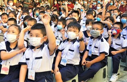 The school has organised various volunteering activities to encourage students to take part in