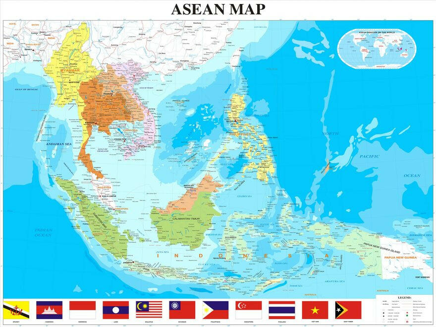 Đặc điểm dân cư khu vực Đông Nam Á