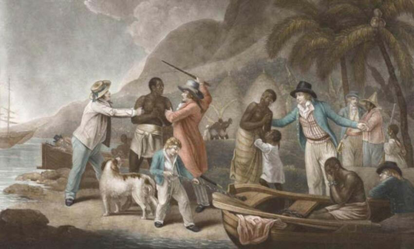 Quốc gia đã bãi bỏ việc mua bán nô lệ vào năm 1807 là Anh