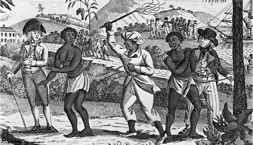 Việc buôn bán nô lệ bắt đầu bị bãi bỏ trong khoảng thế kỷ 19