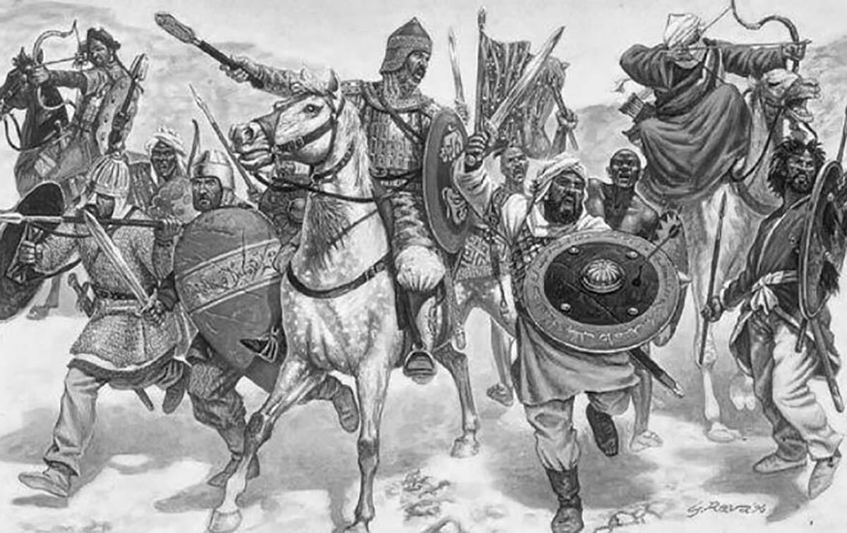 Đế quốc Hồi giáo được hình thành xuất phát từ lòng nhiệt thành tôn giáo là Ottoman và Safavids