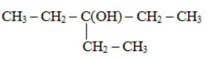 Anken thích hợp để điều chế 3-etylpentan-3-ol bằng phản ứng Hiđrat hóa là