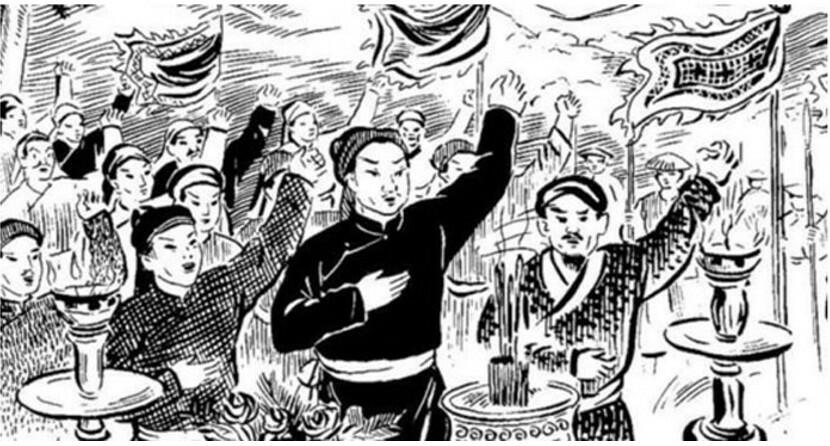 Cuộc khởi nghĩa Lam sơn và chiến tranh giải phóng dân tộc do Lê Lợi và Nguyễn Trãi lãnh đạo diễn ra từ năm 1418 - 1427. 