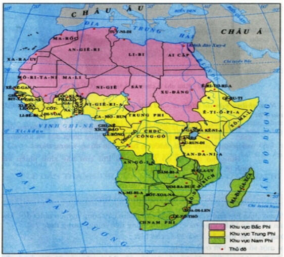 Vì sao năm 1960 lại được gọi là “Năm châu Phi”?