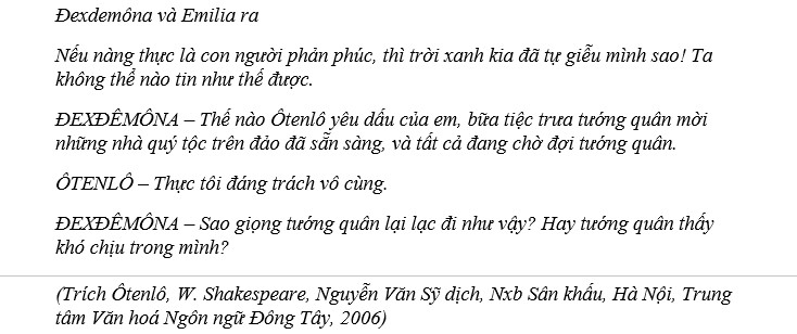  Đọc hiểu Ôtenlô - ảnh 5