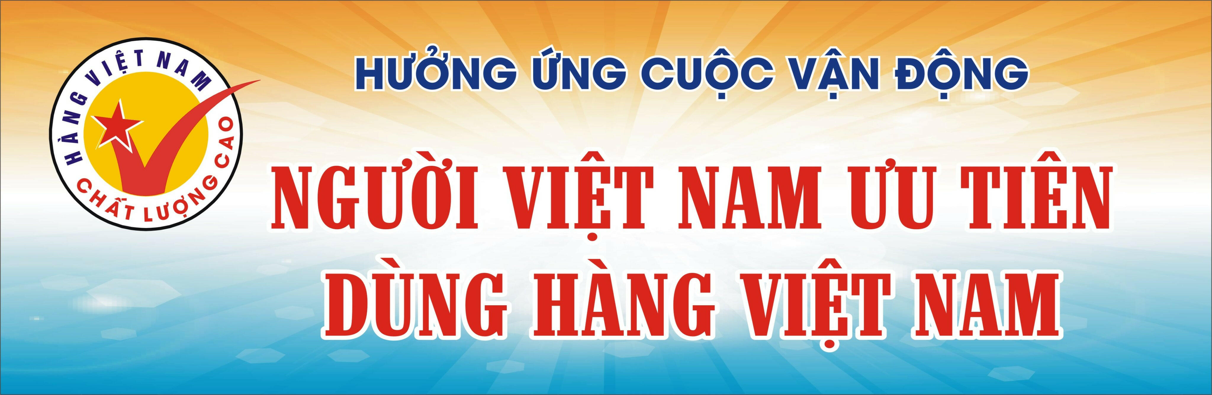 Em hãy viết bài gửi thông điệp tuyên truyền "Người Việt Nam ưu tiên dùng hàng Việt Nam"
