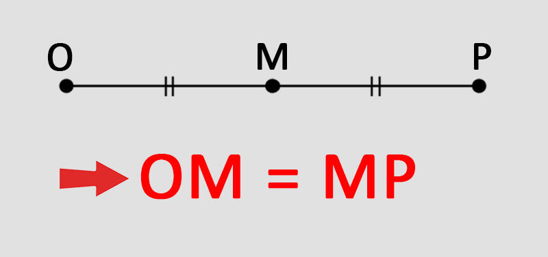 Tại sao việc minh chứng M là trung điểm của đoạn trực tiếp AB cần thiết nhập toán học tập và hình học?

