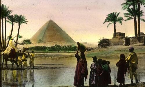 Ai Cập là tặng phẩm của sông?