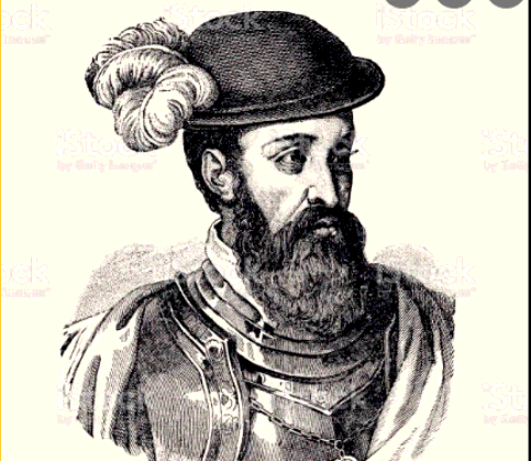 Francsco Pizarro là người đã chinh phục đế quốc Inca. 