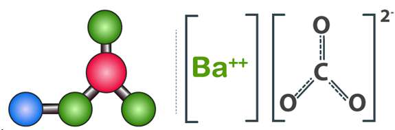 Bari cacbonat (BaCO3) là một hợp chất gì?
