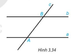 Bài 10: Tiên đề Euclid. Tính chất của hai đường thẳng song song