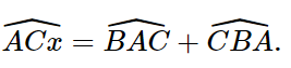 Bài 12: Tổng các góc trong một tam giác