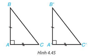 Bài 15: Các trường hợp bằng nhau của tam giác vuông