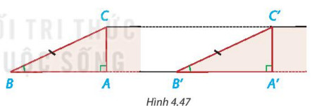 Bài 15: Các trường hợp bằng nhau của tam giác vuông