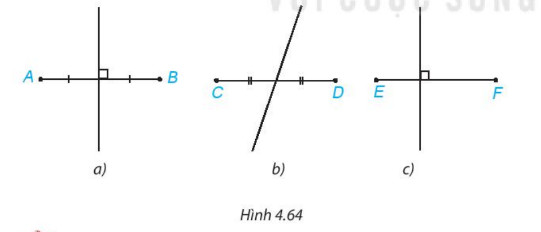 Bài 16: Tam giác cân. Đường trung trực của đoạn thẳng