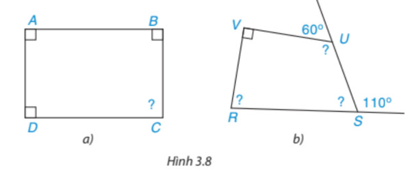 Bài 3.1 trang 51 SGK Toán 8 Tập 1 Kết nối tri thức