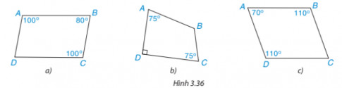 Bài 3.16 trang 61 SGK Toán 8 Tập 1 Kết nối tri thức