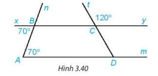 Bài 3.18 trang 53 SGK Toán 7 Tập 1 Kết nối tri thức