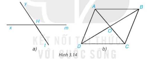 Bài 3.2 trang 45 SGK Toán 7 Tập 1 Kết nối tri thức