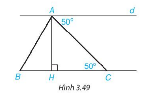 Bài 3.31 trang 58 SGK Toán 7 Tập 1 Kết nối tri thức