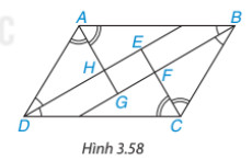 Bài 3.35 trang 73 SGK Toán 8 Tập 1 Kết nối tri thức