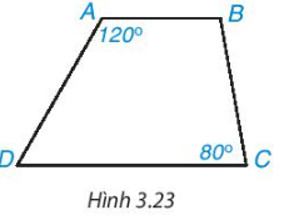 Bài 3.4 trang 55 SGK Toán 8 Tập 1 Kết nối tri thức