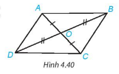 Bài 4.13 trang 73 SGK Toán 7 Tập 1 Kết nối tri thức