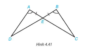 Bài 4.14 trang 73 SGK Toán 7 Tập 1 Kết nối tri thức