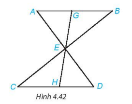 Bài 4.15 trang 73 SGK Toán 7 Tập 1 Kết nối tri thức