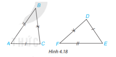 Bài 4.4 trang 67 SGK Toán 7 Tập 1 Kết nối tri thức