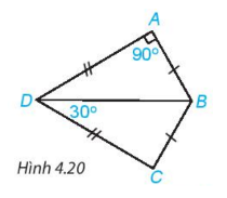 Bài 4.6 trang 67 SGK Toán 7 Tập 1 Kết nối tri thức
