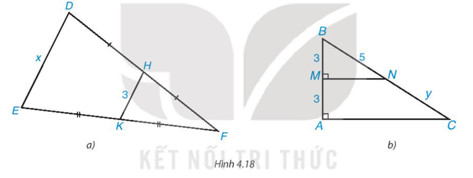 Bài 4.6 trang 83 SGK Toán 8 Tập 1 Kết nối tri thức