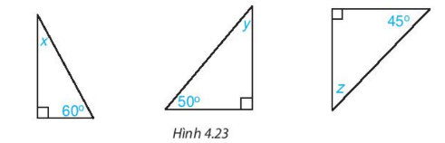 Bài 4.7 trang 69 SGK Toán 7 Tập 1 Kết nối tri thức