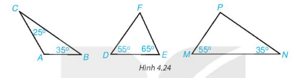 Bài 4.8 trang 69 SGK Toán 7 Tập 1 Kết nối tri thức 