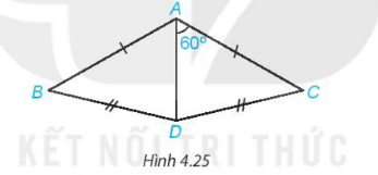 Bài 4.9 trang 69 SGK Toán 7 Tập 1 Kết nối tri thức