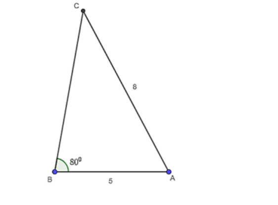 Bài 6: Hệ thức lượng trong tam giác