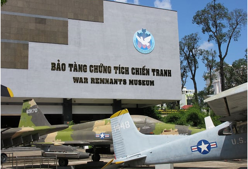 Bài cảm nhận về bảo tàng chứng tích chiến tranh 
