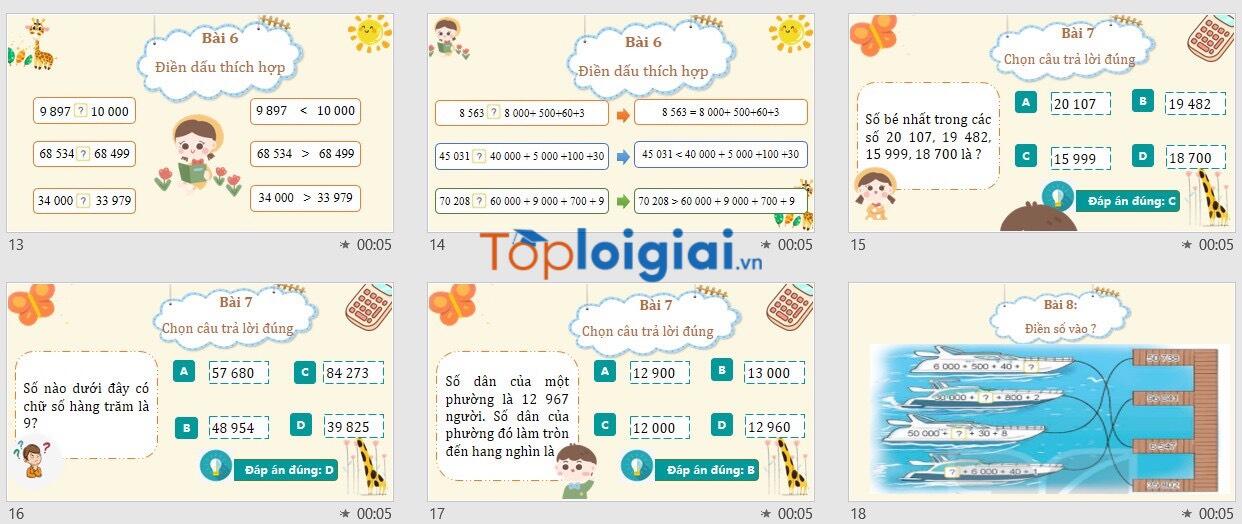 Bài giảng điện tử Powerpoint Toán 4 Sách Kết nối tri thức (2023-2024)