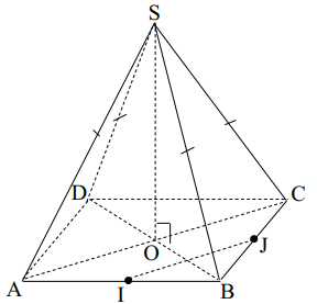 Bài tập về đường vuông góc với mặt phẳng nâng cao (ảnh 2)