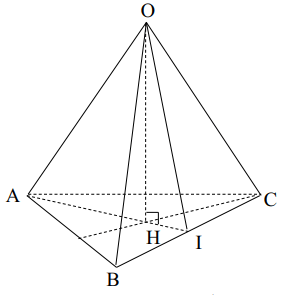 Bài tập về đường vuông góc với mặt phẳng nâng cao (ảnh 4)
