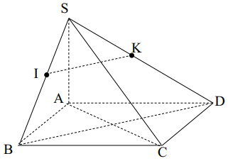 Bài tập về đường vuông góc với mặt phẳng nâng cao (ảnh 5)