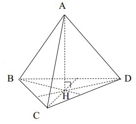 Bài tập về đường vuông góc với mặt phẳng nâng cao (ảnh 6)